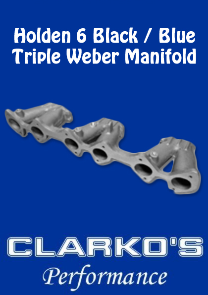 Tripple webber / EFI manifolds